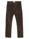 Jacob Cohen Corduroy Trousers In Brown