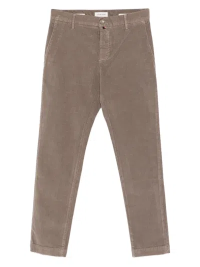 Jacob Cohen Corduroy Trousers In Brown