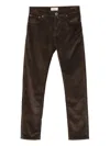 Jacob Cohen 5 Pockets Slim Fit Pants In Brown