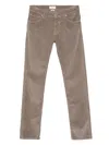 Jacob Cohen Men Slim Fit Denim Jeans In Brown