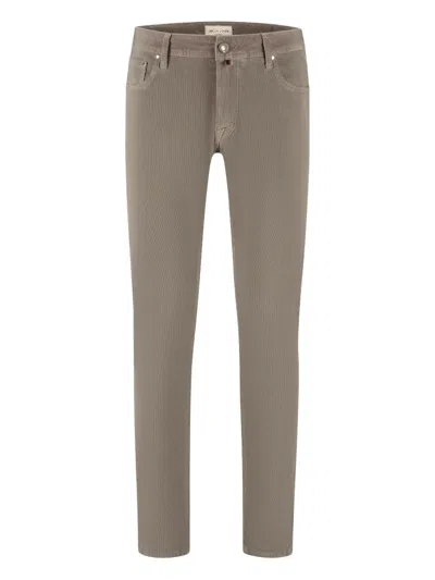 JACOB COHEN CORDUROY TROUSERS
