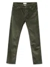 Jacob Cohen Corduroy Trousers In Green