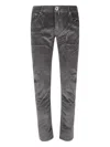 Jacob Cohen Corduroy Trousers In Multi