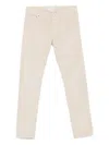 Jacob Cohen Corduroy Trousers In Neutral