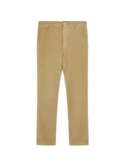 Jacob Cohen Corduroy Trousers In Yellow