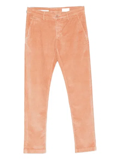 Jacob Cohen Corduroy Trousers In Pink