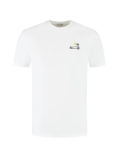 Jacob Cohen Costina Embroidered T-shirt In White