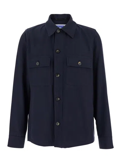 Jacob Cohen Cotone Grosso In Blue