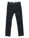 Jacob Cohen Cotton-blend Jeans In Black