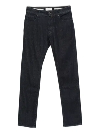 Jacob Cohen Cotton-blend Jeans In Black