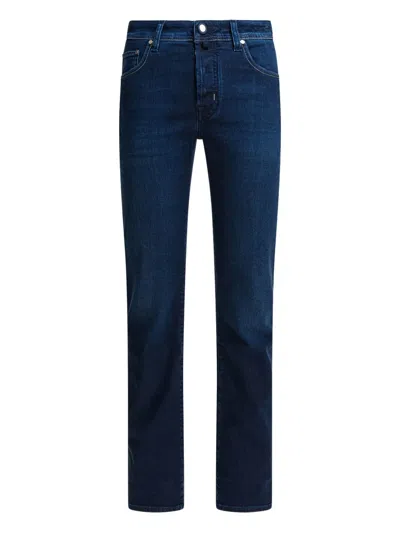 JACOB COHEN COTTON-BLEND JEANS