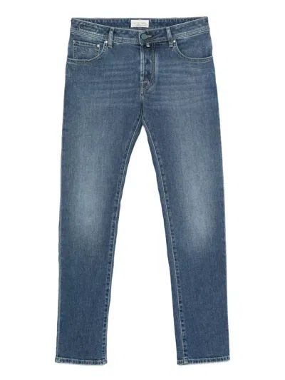 JACOB COHEN COTTON-BLEND JEANS