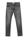 Jacob Cohen Cotton-blend Jeans In Gray