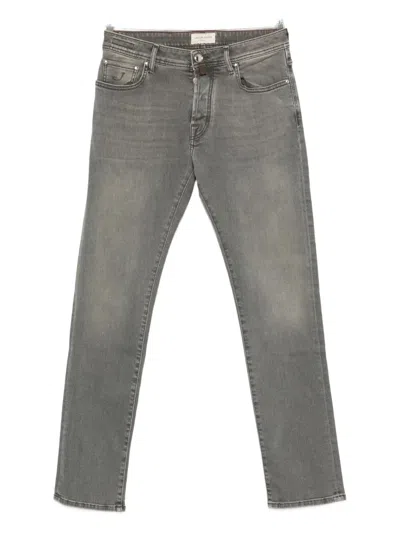 JACOB COHEN COTTON-BLEND JEANS