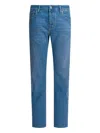 Jacob Cohen Cotton-blend Straight-leg Jeans In Blue