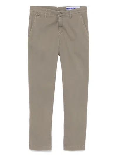 JACOB COHEN COTTON-BLEND TROUSERS