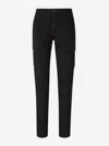 Jacob Cohen Skinny Cargo Trousers In Cargo Style