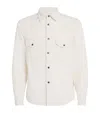 Jacob Cohen Cotton Corduroy Shirt In Neutral