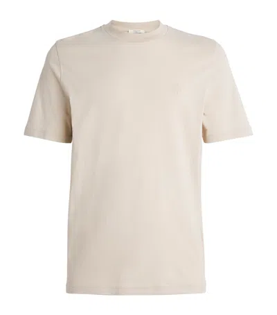 Jacob Cohen Cotton Crew-neck T-shirt In Neutral