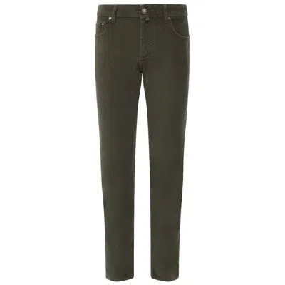Jacob Cohen Cotton Jeans & Men's Pant In Green