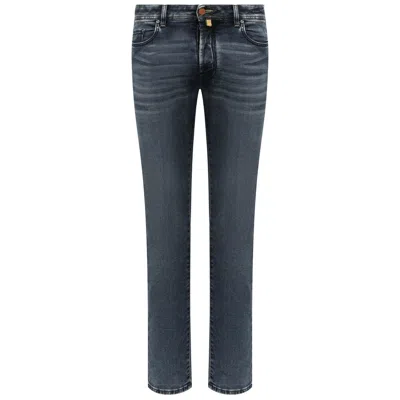 Jacob Cohen Cotton Jeans & Men's Pant In Gray
