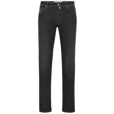 Jacob Cohen Cotton Jeans & Men's Trouser In Black