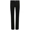 Jacob Cohen Bard Limited Edition Selvedge Denim Jeans In Black