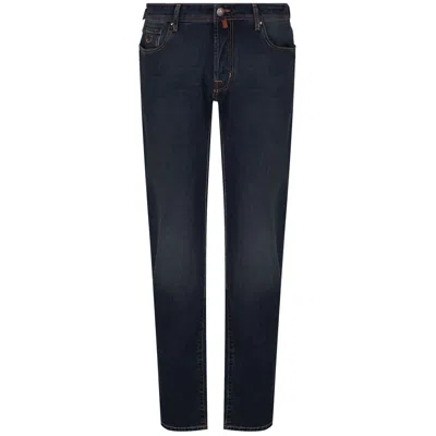 Jacob Cohen Cotton Jeans & Men's Pant In Blue