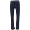 Jacob Cohen 5 Pockets Denim Pants In Blue