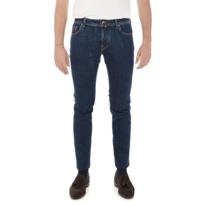 Jacob Cohen Cotton Jeans & Men's Pant In Blue