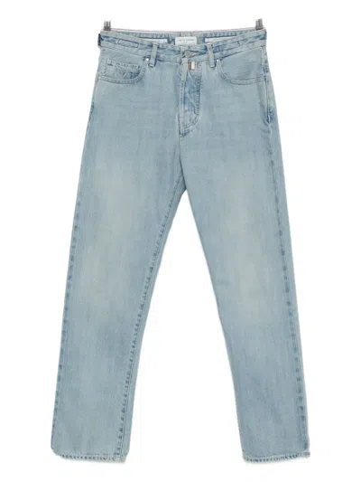 Jacob Cohen Cotton Jeans In Blue