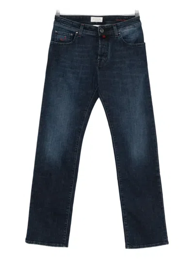 Jacob Cohen Cotton Jeans In Blue