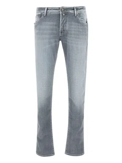 JACOB COHEN COTTON JEANS