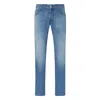 Jacob Cohen Cotton Men Men's Jeans In Blue