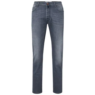 Jacob Cohen Cotton Men Men's Jeans In Blue