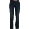 Jacob Cohen Blue Cotton Men's Slim Fit Jean In Blue