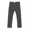 Jacob Cohen Five-pocket Trousers In Black