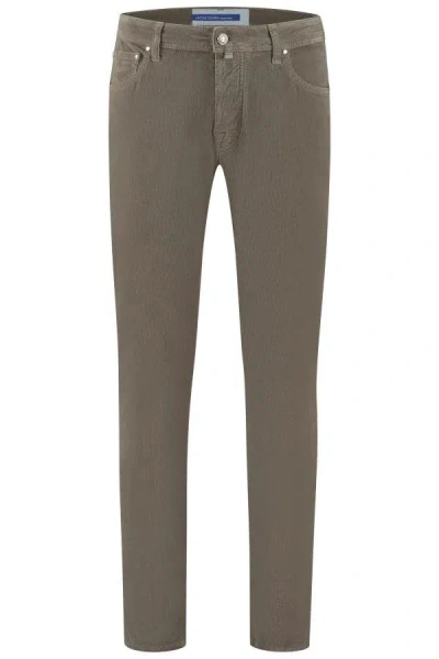 Jacob Cohen Cotton Pants In Gray