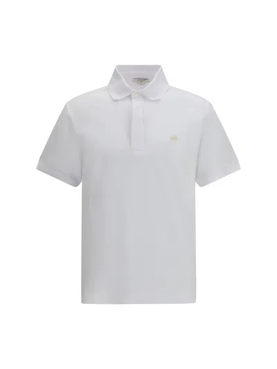 Jacob Cohen Cotton Polo Shirt In White