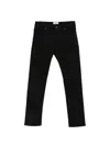 Jacob Cohen Cotton Polyester Elastane Pants In Black