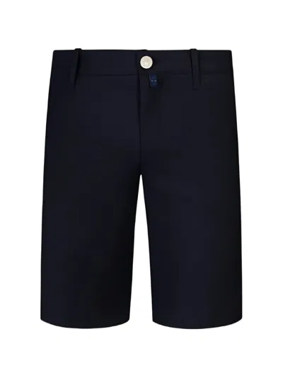 Jacob Cohen Cotton Shorts In Blue