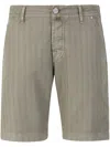 Jacob Cohen Cotton Shorts In Grey