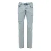 Jacob Cohen Cotton Skinny Men's Jean In Blue