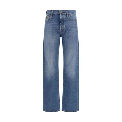 Jacob Cohen Cotton Straight-leg Women's Jeans In Blue