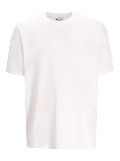 Jacob Cohen Cotton T-shirt In White