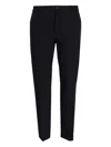Jacob Cohen Cotton Trousers In Black