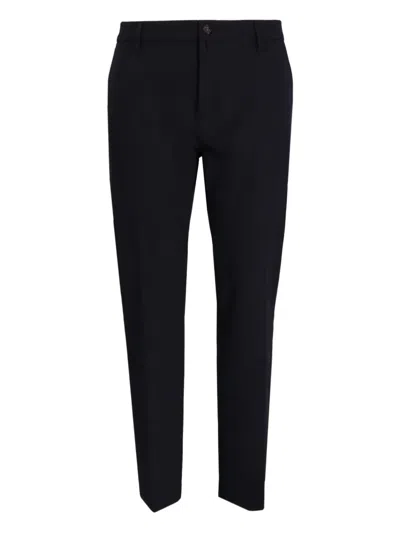 Jacob Cohen Cotton Trousers In Black