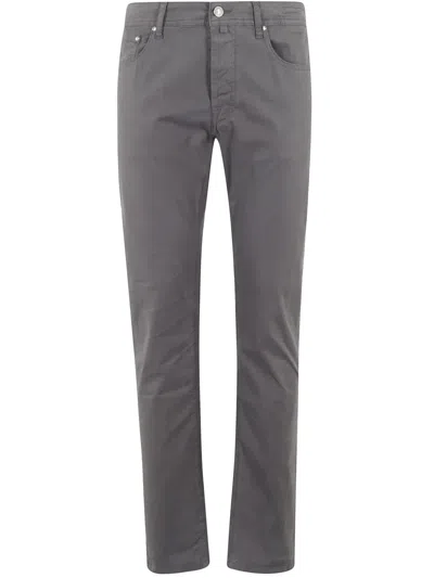 Jacob Cohen Klassische Hose In Grau