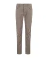 Jacob Cohen Bard 5 Tasche Gabardina Stretch In Gray