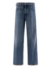 Jacob Cohen Cotton Wide-leg Jeans